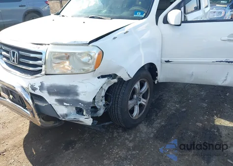 2012 Honda Pilot Ex-L z USA, uszkodzony, nr VIN 5FNYF4H72CB017768